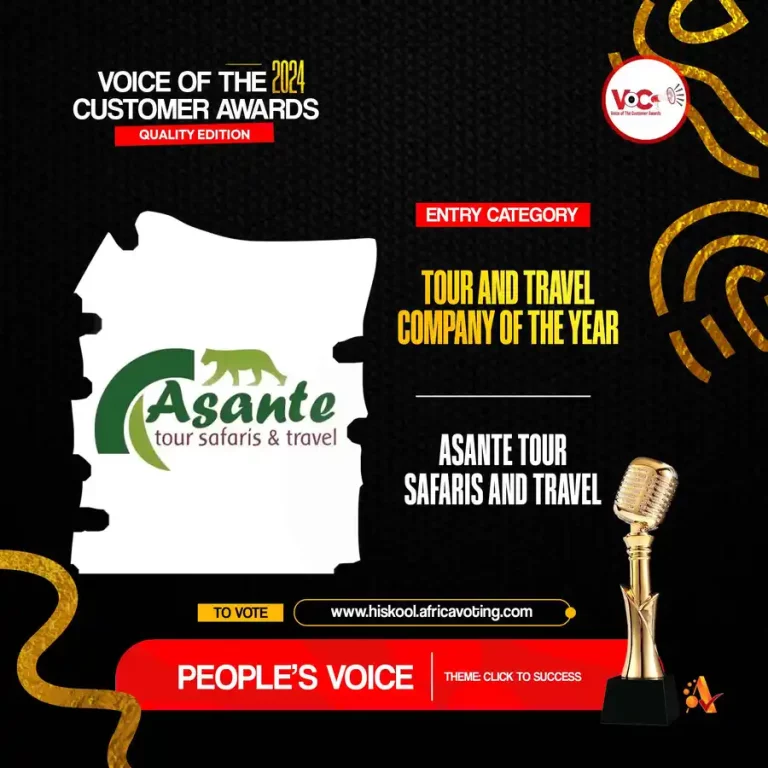 ASANTE TOUR SAFARIS AND TRAVEL 