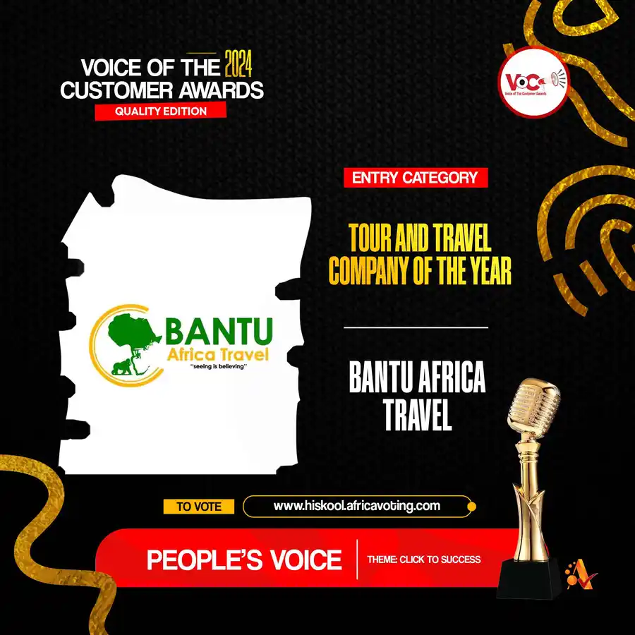 Tour and Travel Company of the Year: BANTU AFRICA TRAVEL