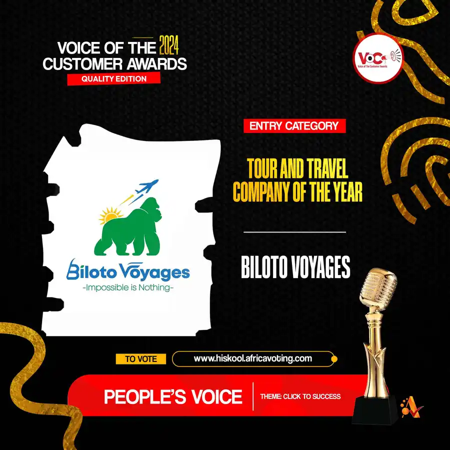 Tour and Travel Company of the Year: BILOTO VOYAGES