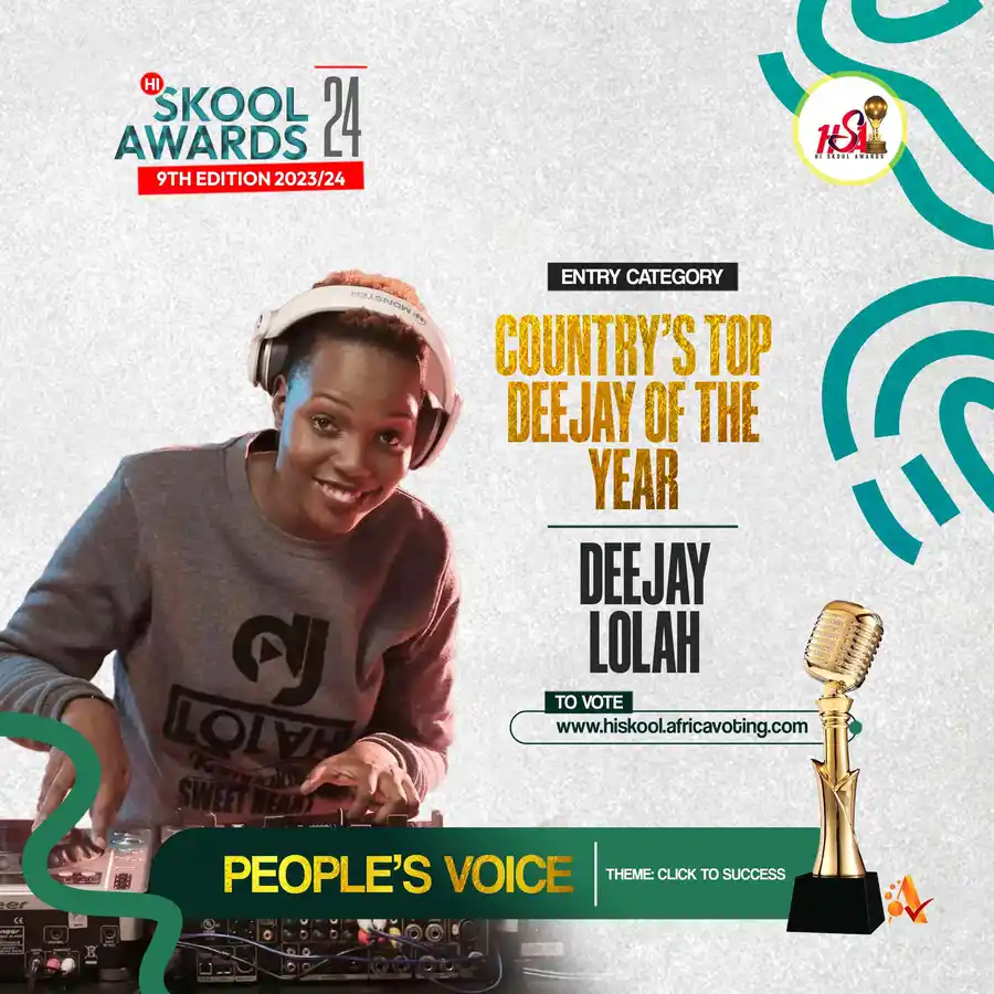 Country’s Top Deejay of the Year: DEEJAY LOLAH