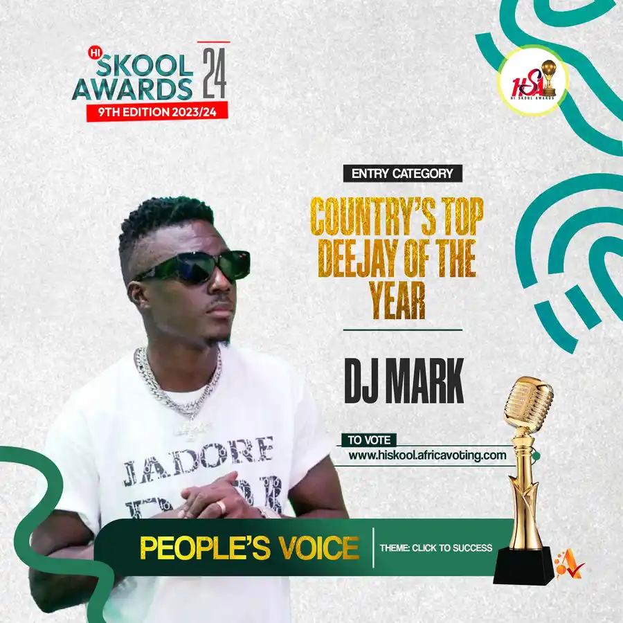 Country’s Top Deejay of the Year: DEEJAY MARK
