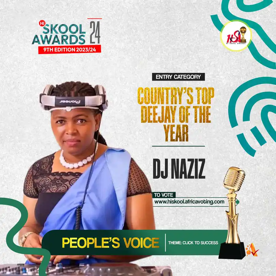 Country’s Top Deejay of the Year: DEEJAY NAZIZ