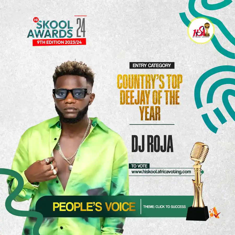 Country’s Top Deejay of the Year: DEEJAY ROJA