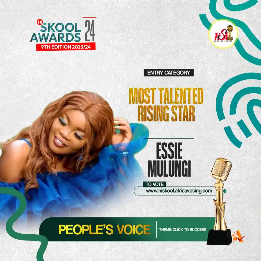 Most Talented Rising Star: ESSIE MULUNGI