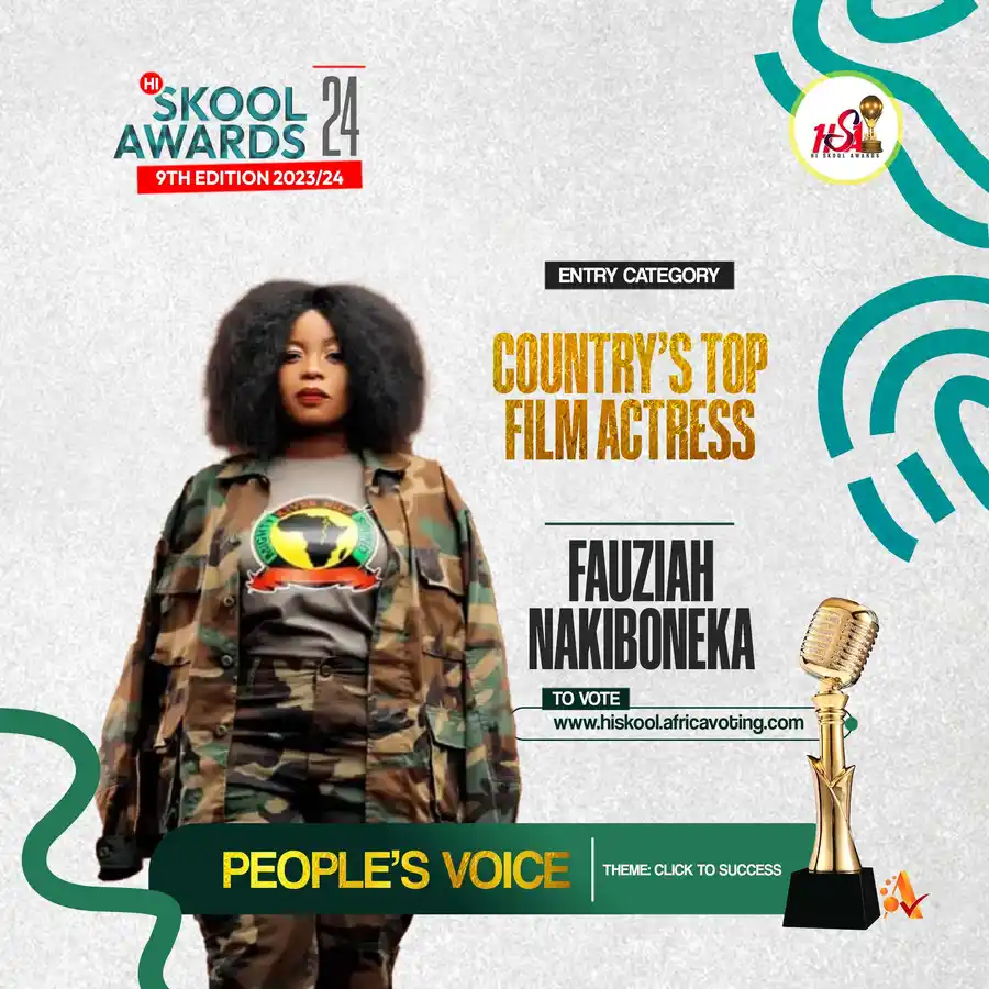 Country’s Top Film Actress: FAUZIAH NAKIBONEKA