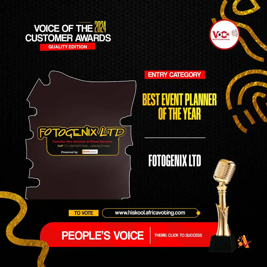 Best Event Planner of the Year: FOTOGENIX LTD