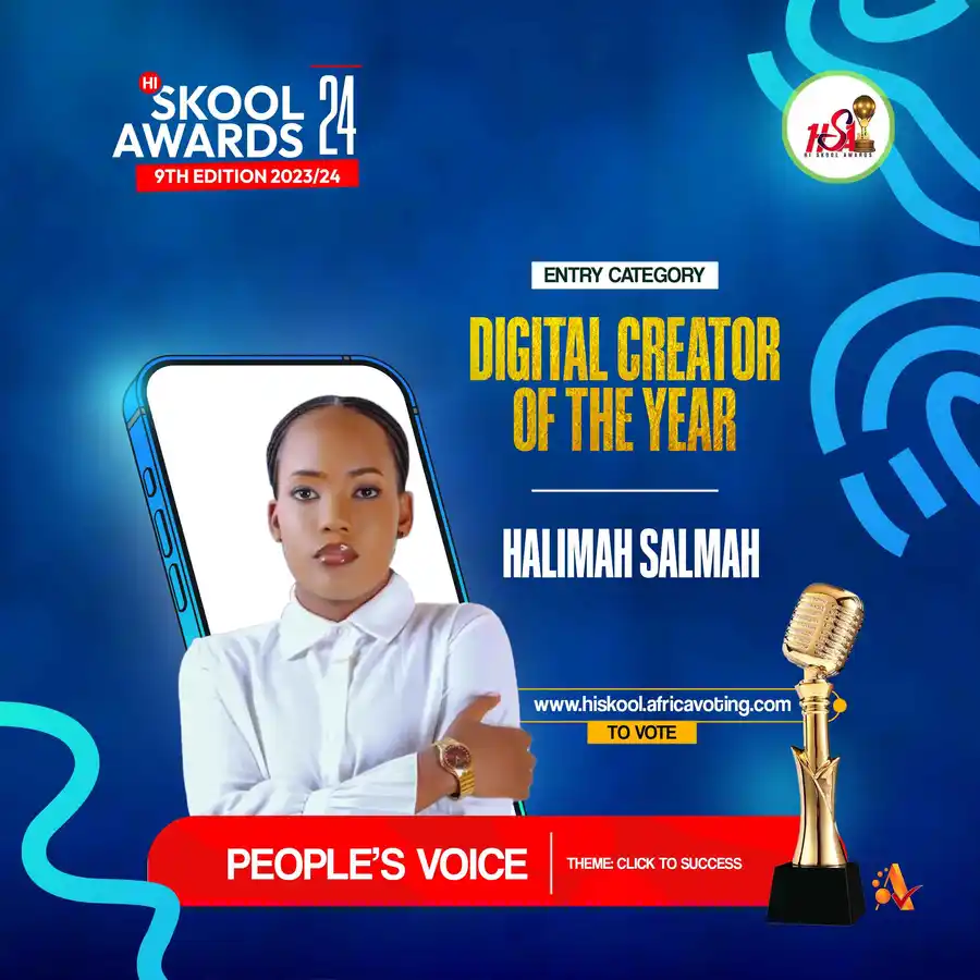 Digital Creator of the Year: HALIMAH SALMAH