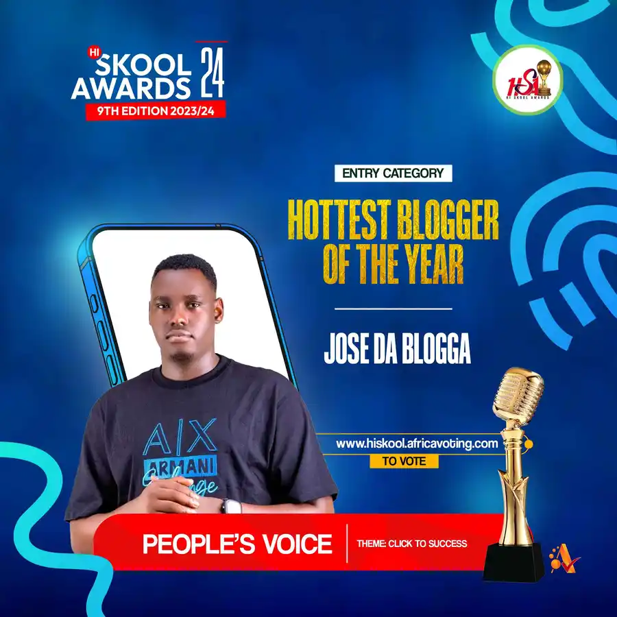 Hottest Blogger of the Year: JOSE DA BLOGGA