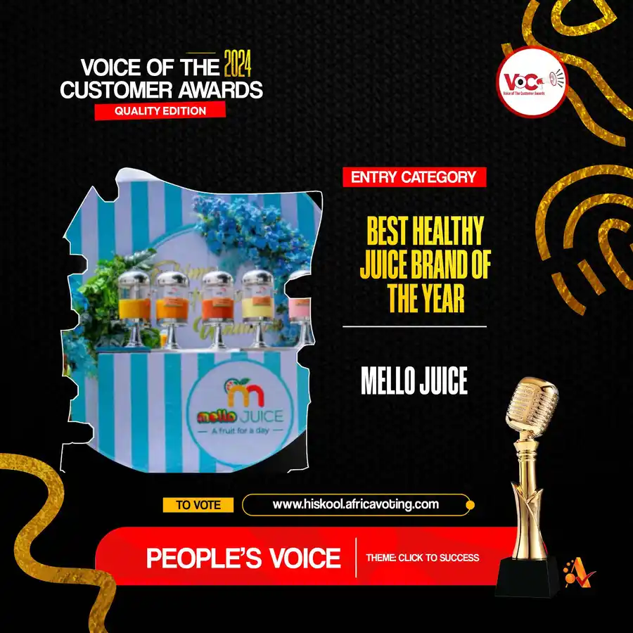 Best Healthy Juice Brand of the Year: MELLO JUICE