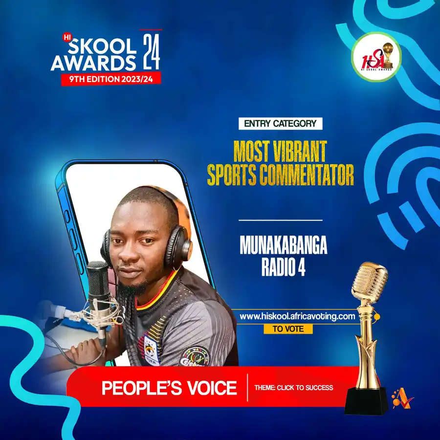 Most Vibrant Sports Commentator of the Year: Munakabanga Radio 4