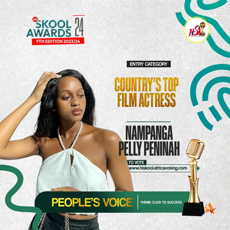 Country’s Top Film Actress: NAMPANGA PELLY PENINAH