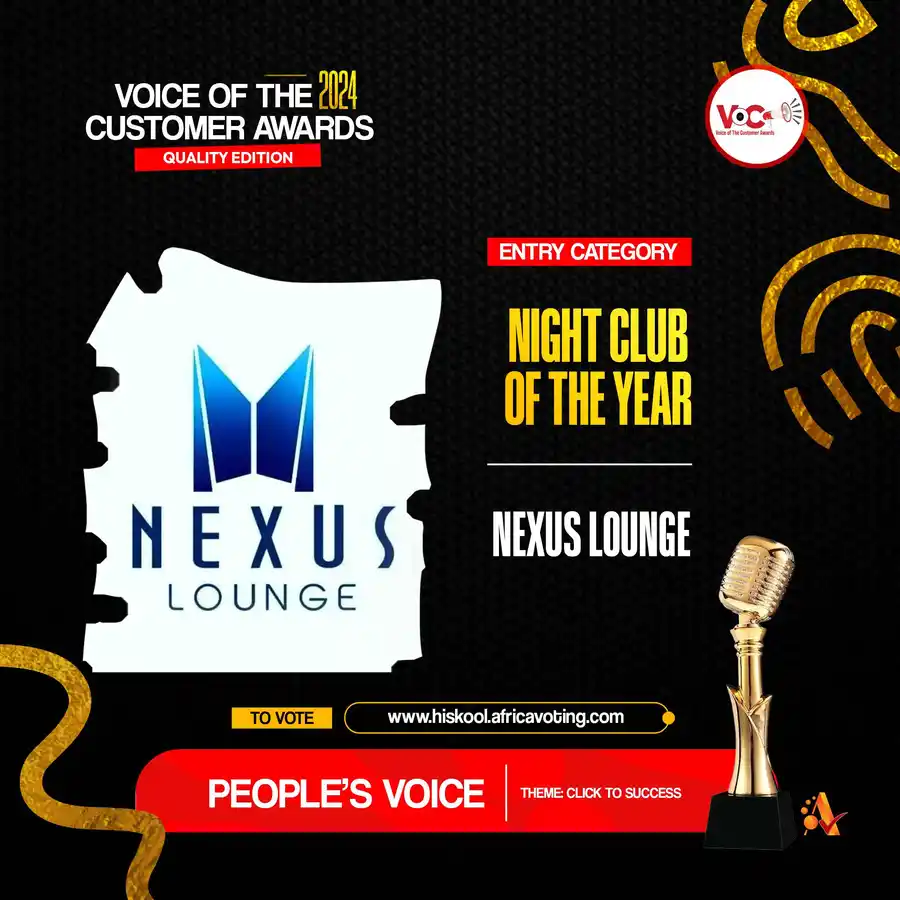 Night Club of the Year: NEXUS LOUNGE