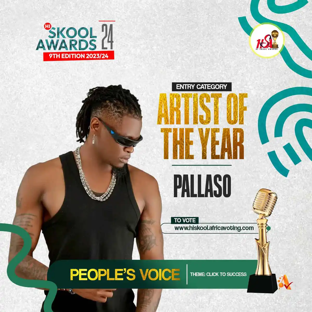 Artist Of The Year: PALLASO