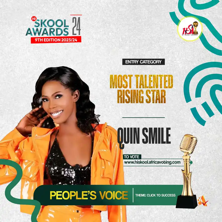 Most Talented Rising Star: QUIN SMILE