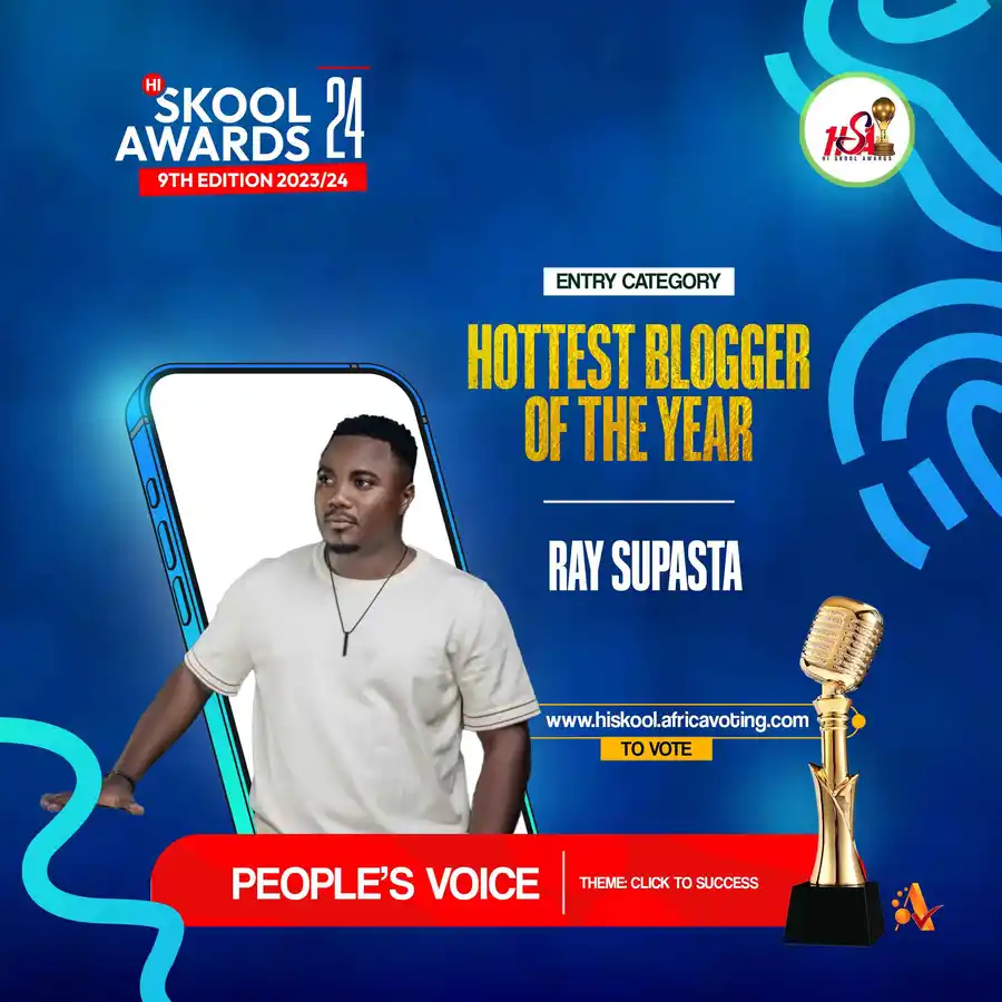 Hottest Blogger of the Year: RAY SUPASTA