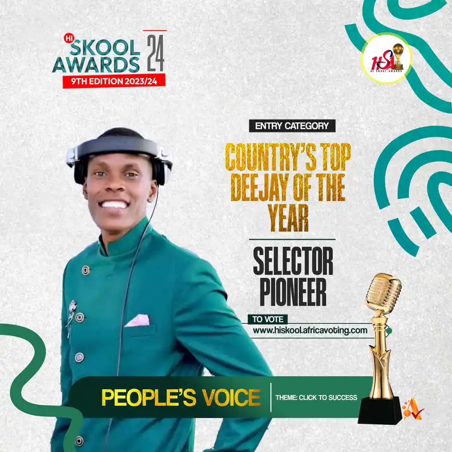 Country’s Top Deejay of the Year: SELECTOR PIONEER