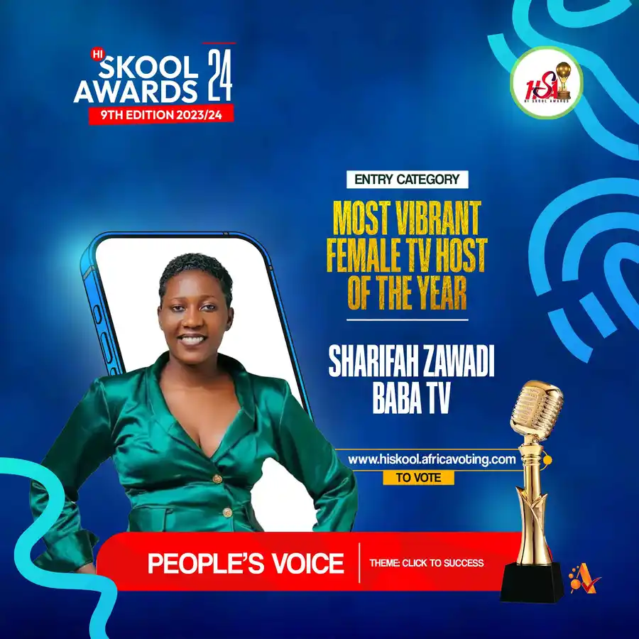 Most Vibrant Female TV Host of the Year: SHARIFAH ZAWADI BABA TV