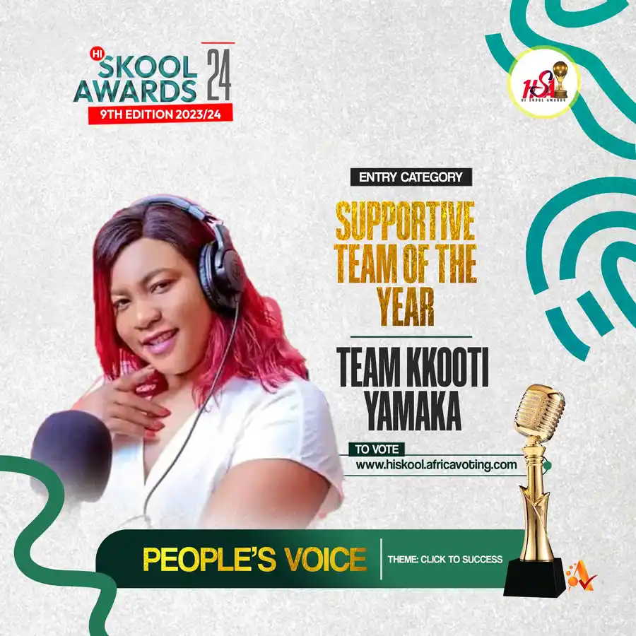 Supportive Team of the Year: TEAM KKOOTI YAMAKA