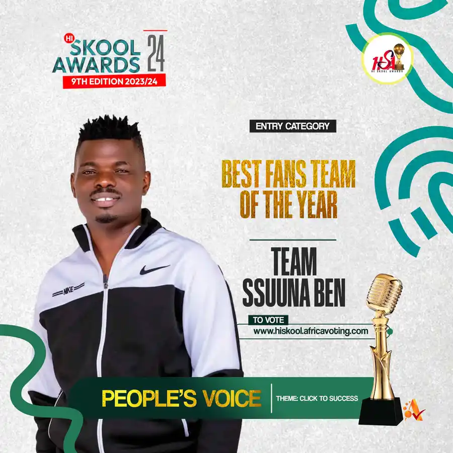 Best Fans Team Of The Year: TEAM SSUUNA BEN