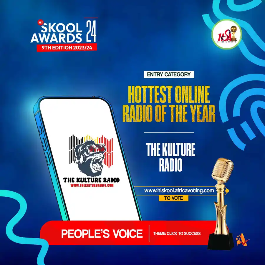 Hottest Online Radio of the Year: THE KULTURE RADIO