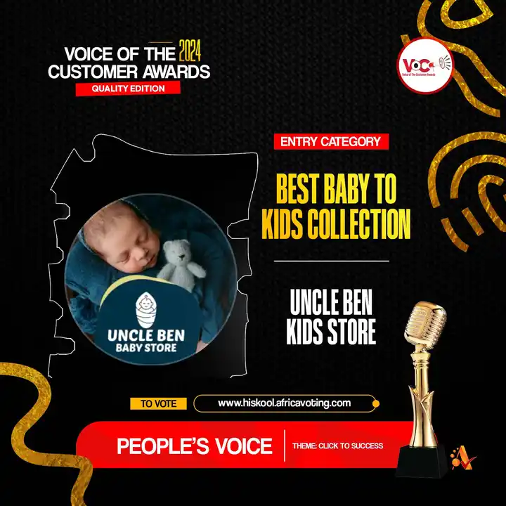 Best Baby to Kids Collection: UNCLE BEN KIDS STORE