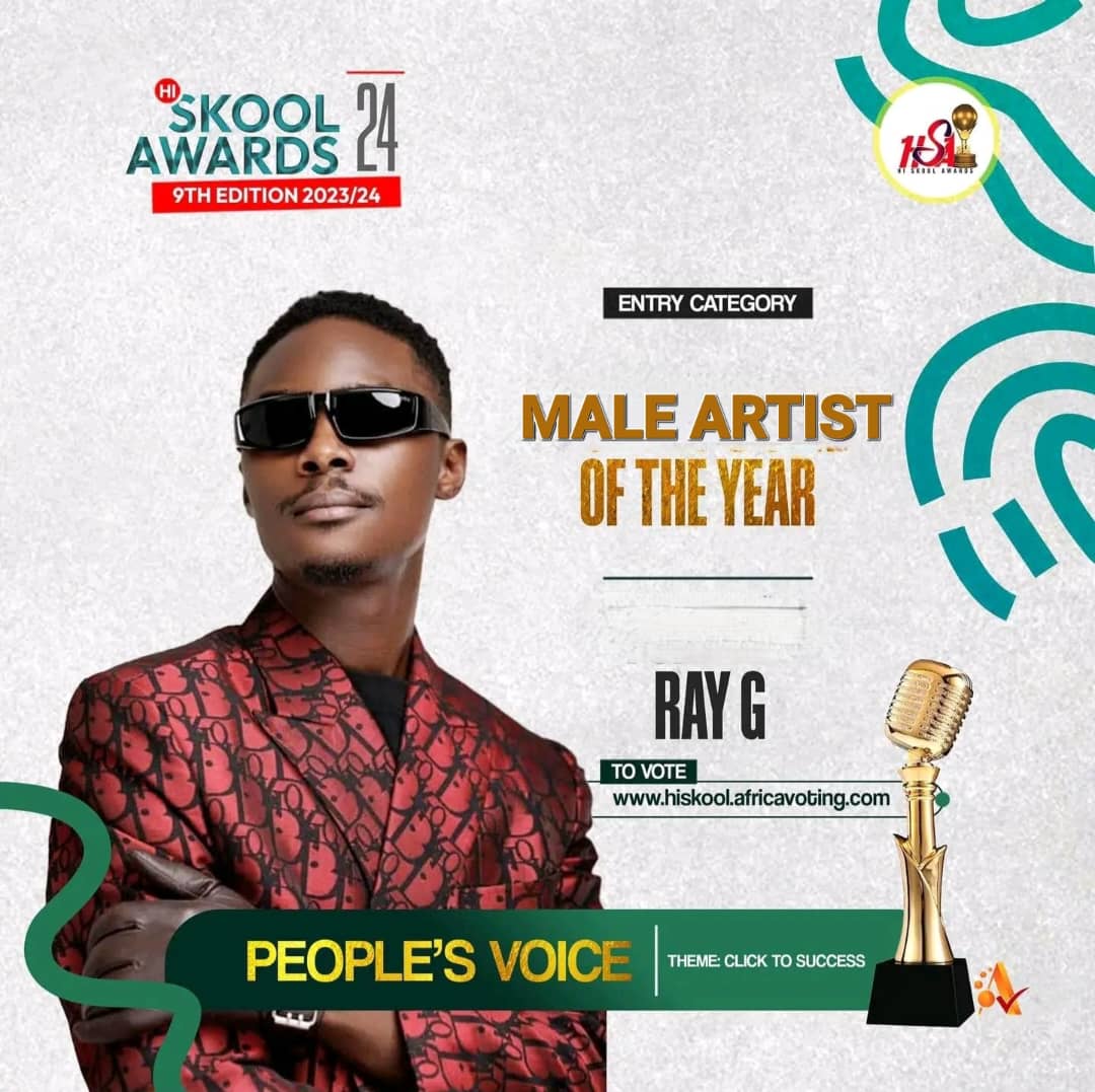 Male Artist Of The Year: RAY G
