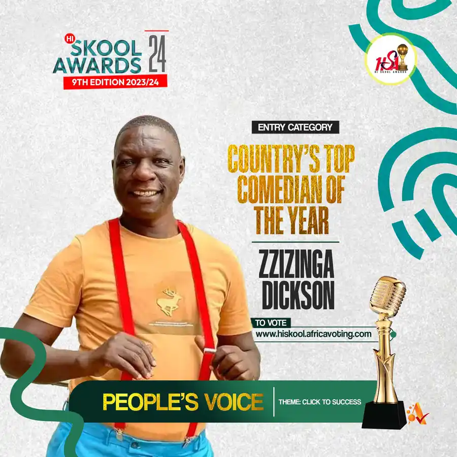 Country’s Top Comedian Of The Year: ZZIZINGA DICKSON