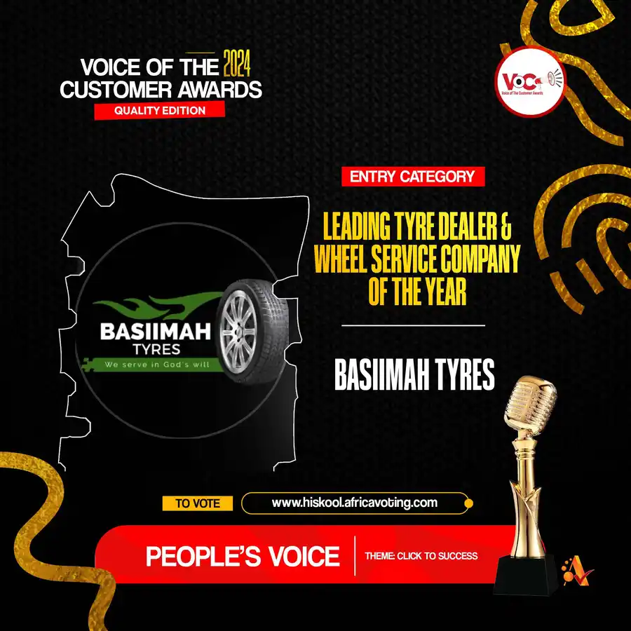 Leading Tyre Dealer & Wheel Service Company of the Year: BASIIMAH TYRES