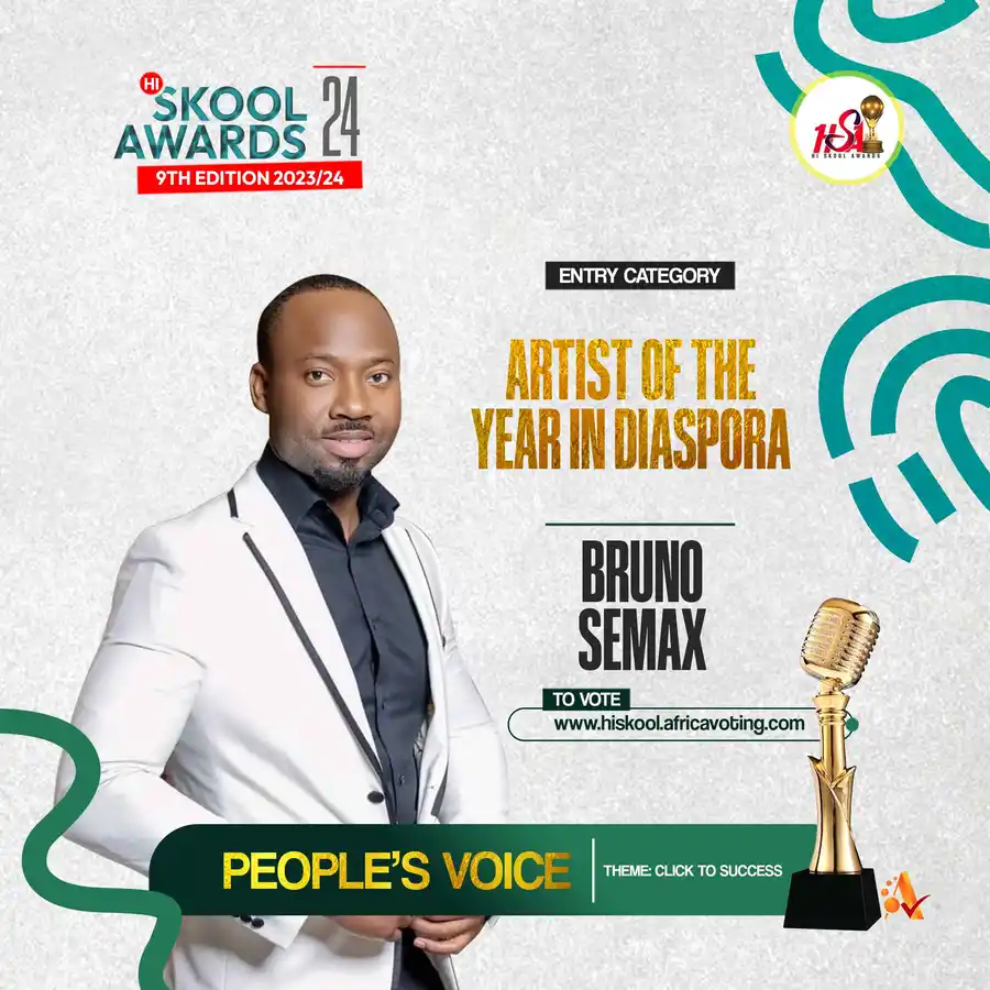 Artist of the Year in Diaspora: BRUNO SEMAX
