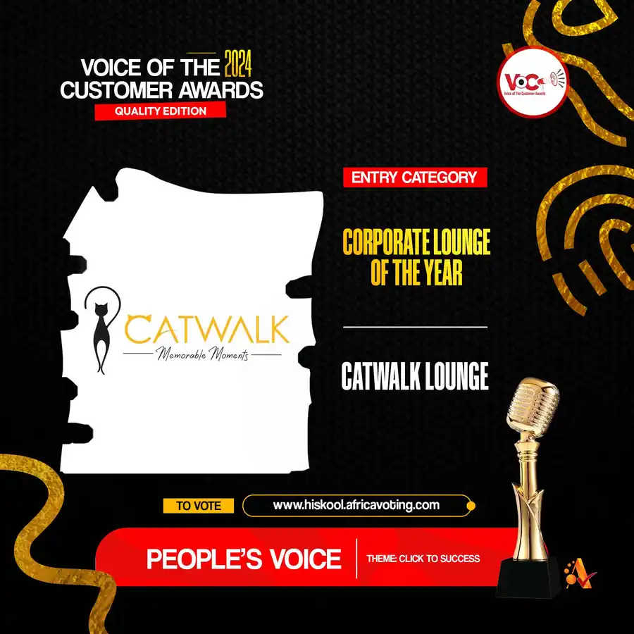 Corporate Lounge of the Year: CATWALK LOUNGE