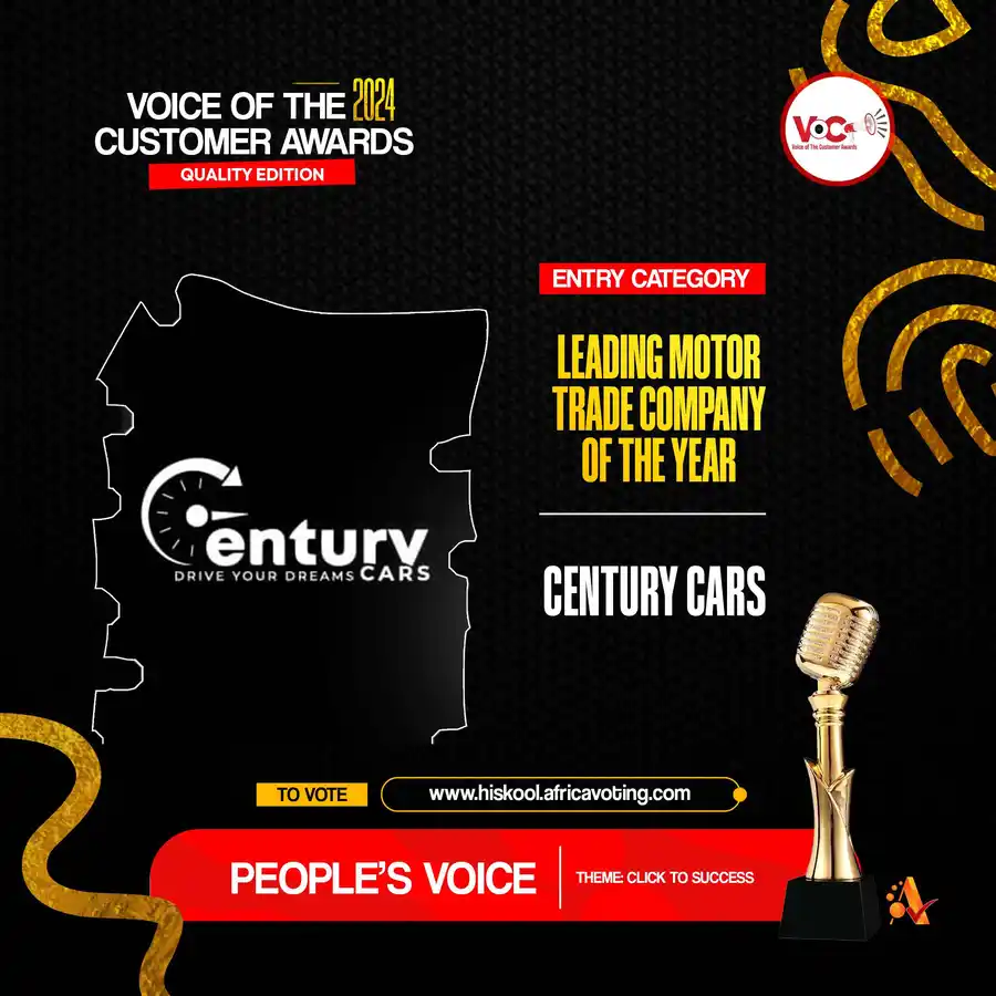 Leading Motor Trade Company of the Year: CENTURY CARS