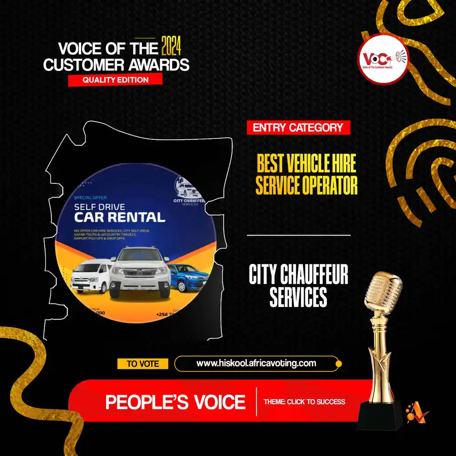 Best Vehicle Hire Service Operator: CITY CHAUFFEUR SERVICES