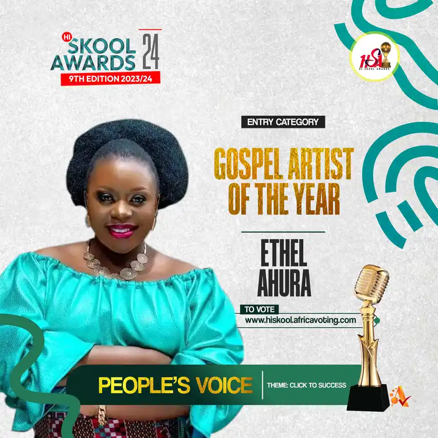 Gospel Artist of the Year: ETHEL AHURA