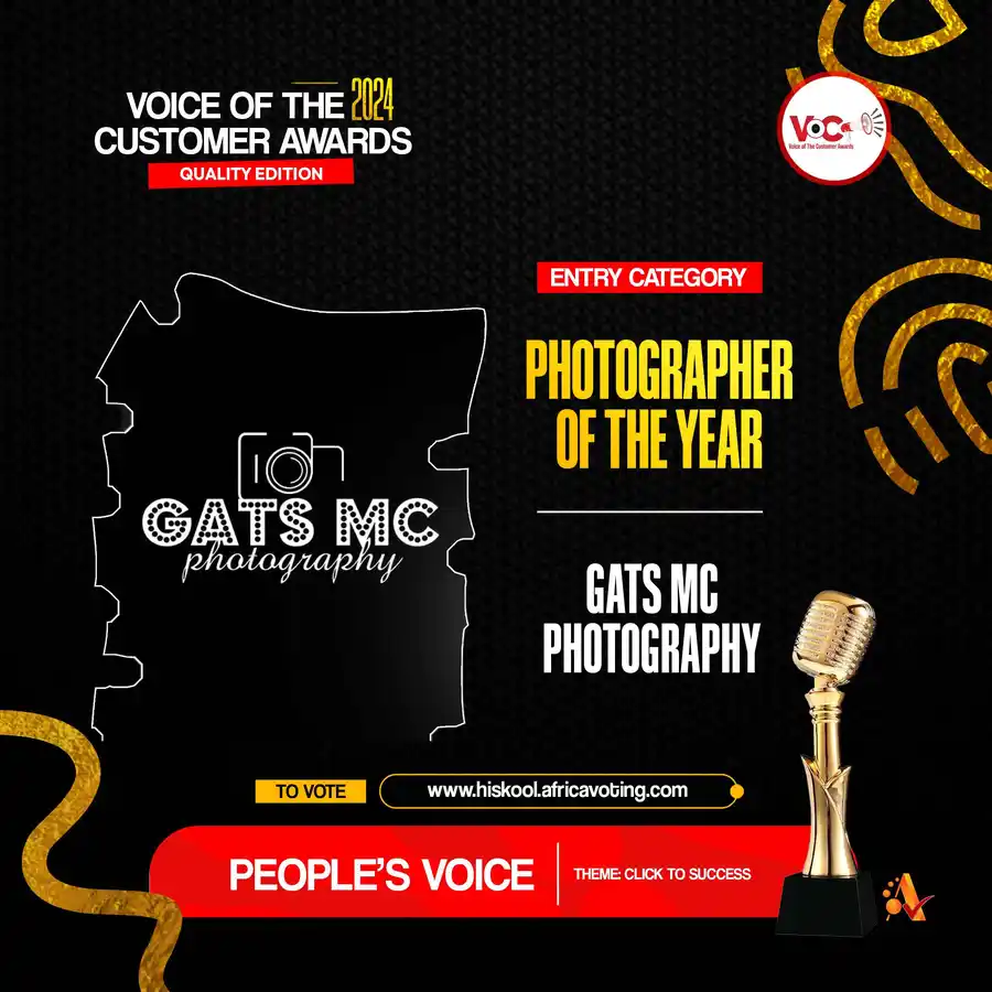 Photographer of the Year: GATS MC PHOTOGRAPHY