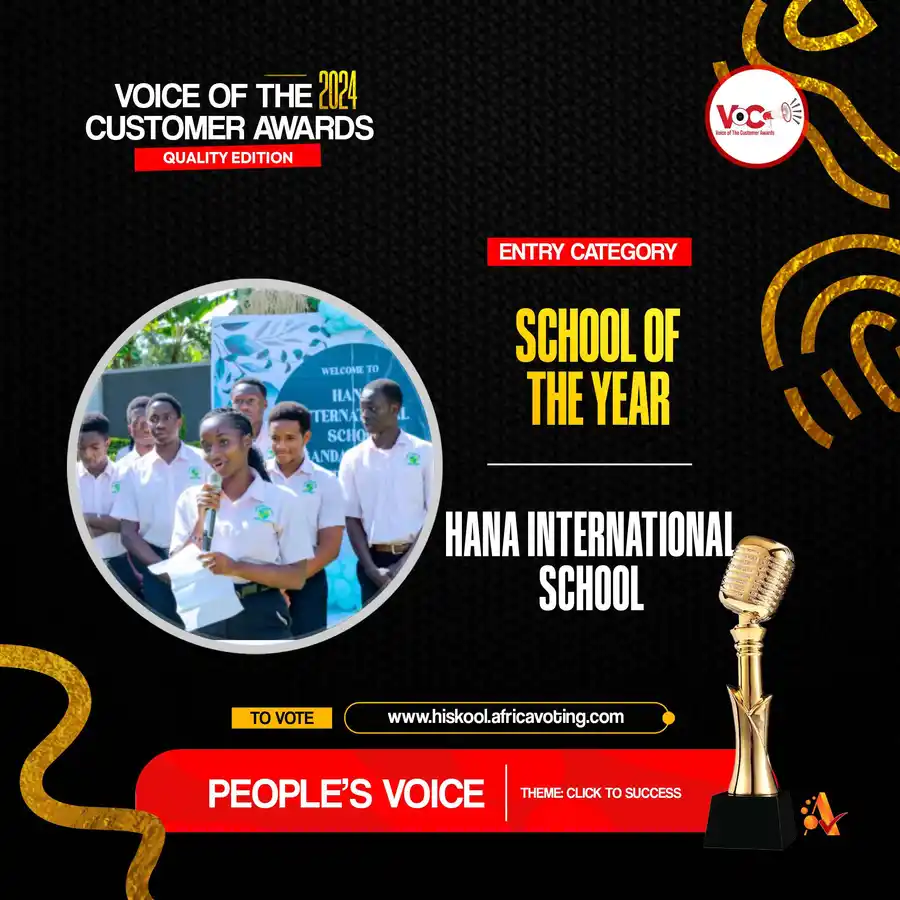 School of the Year: HANA INTERNATIONAL SCHOOL