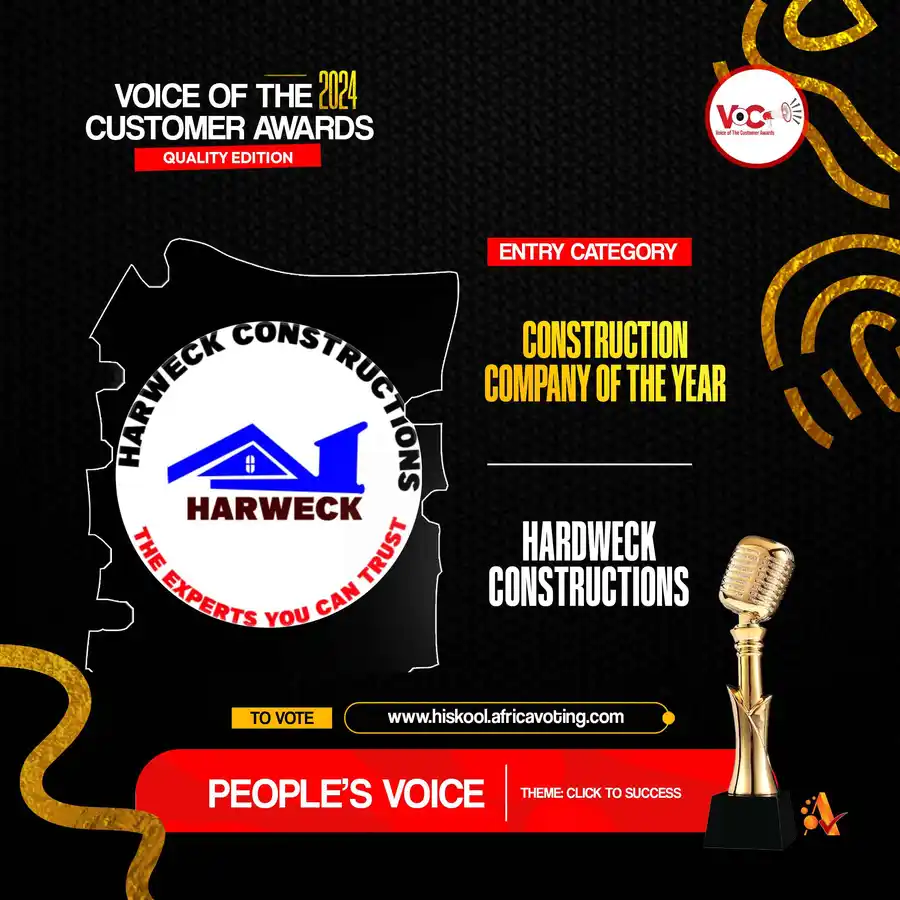 Construction Company of the Year: HARDWECK CONSTRUCTIONS