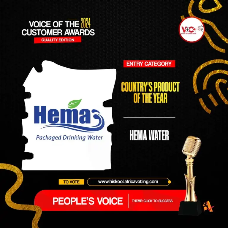 HEMA WATER 