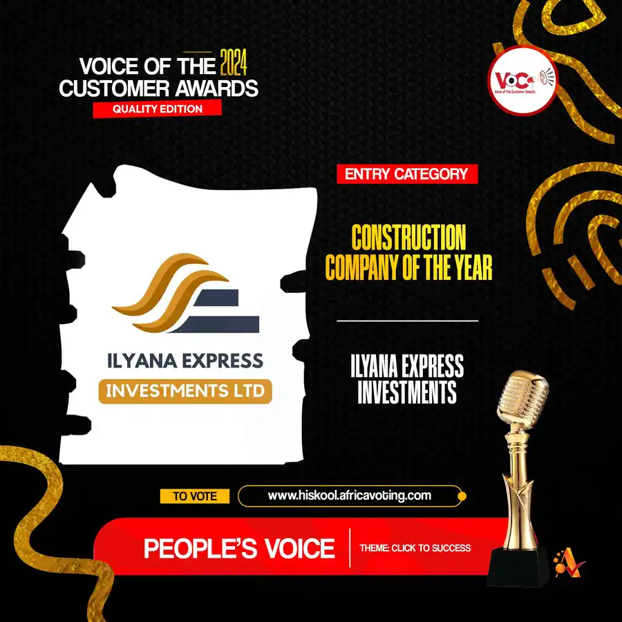 Construction Company of the Year: ILYANA EXPRESS INVESTMENTS