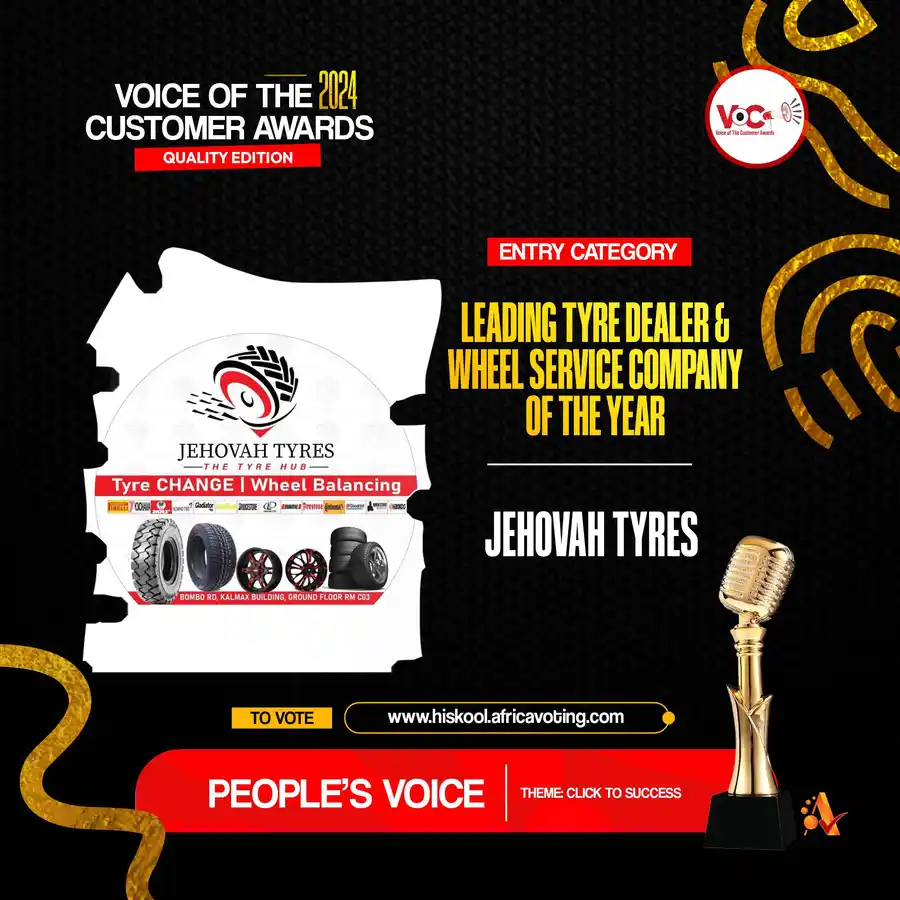 Leading Tyre Dealer & Wheel Service Company of the Year: JEHOVAH TYRES