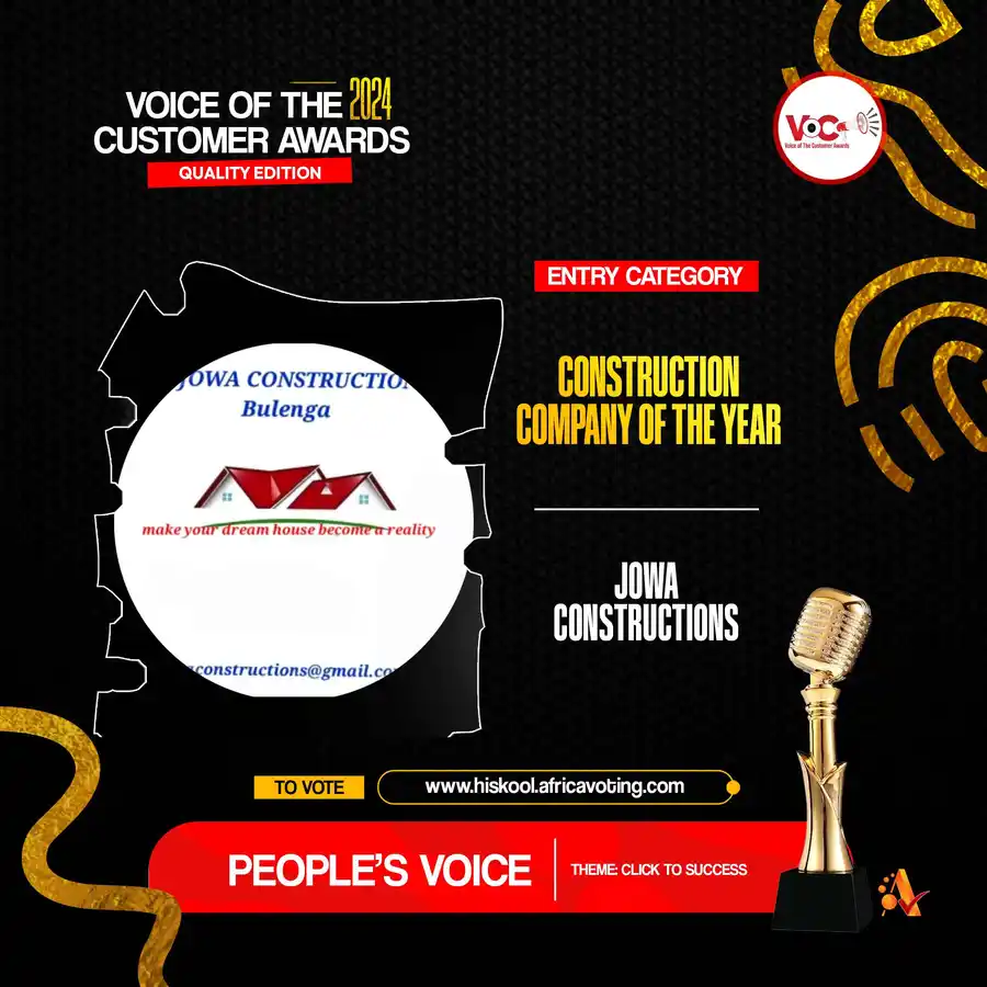 Construction Company of the Year: JOWA CONSTRUCTIONS
