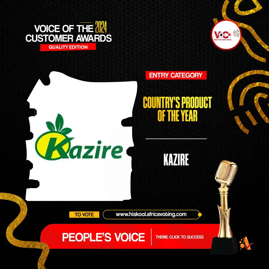 Country's Product of the Year: KAZIRE