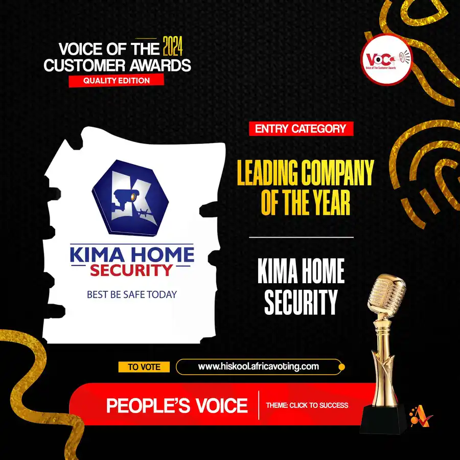 Leading Company of the Year: KIMA HOME SECURITY