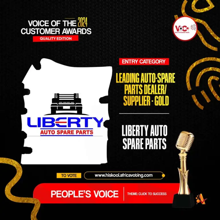 Vote For Leading Auto Spare Parts Dealer Supplier Gold