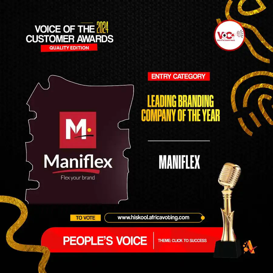 Leading Branding Company of the Year: MANIFLEX