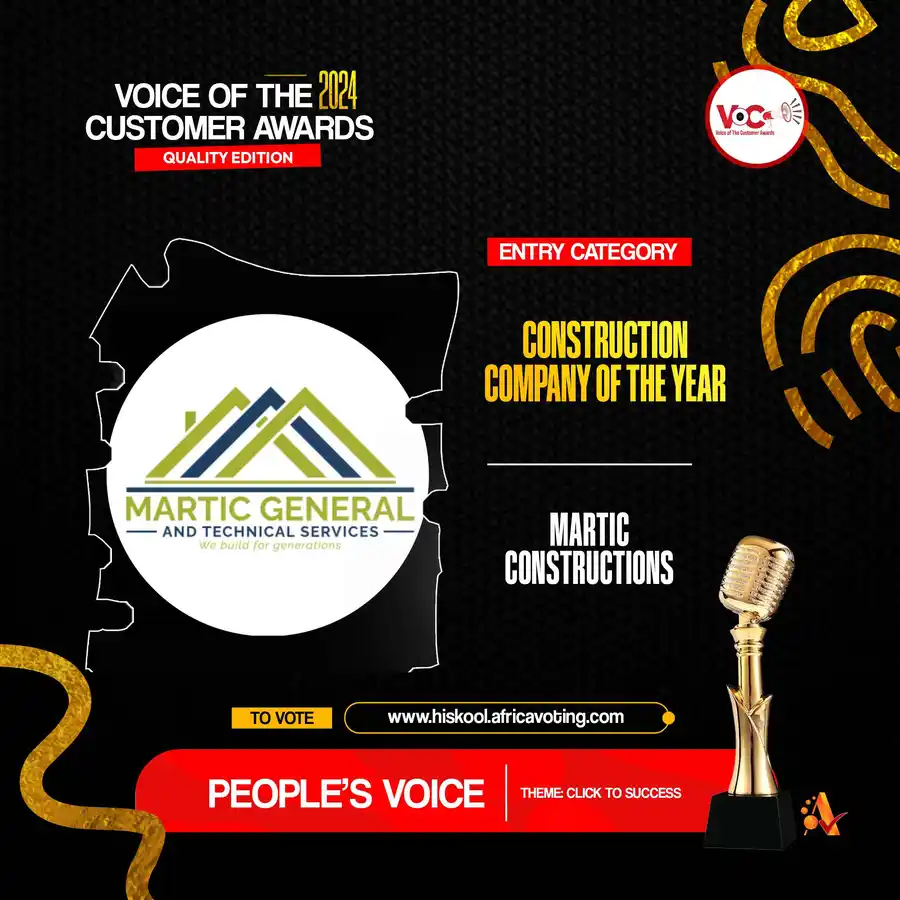 Construction Company of the Year: MARTIC CONSTRUCTIONS