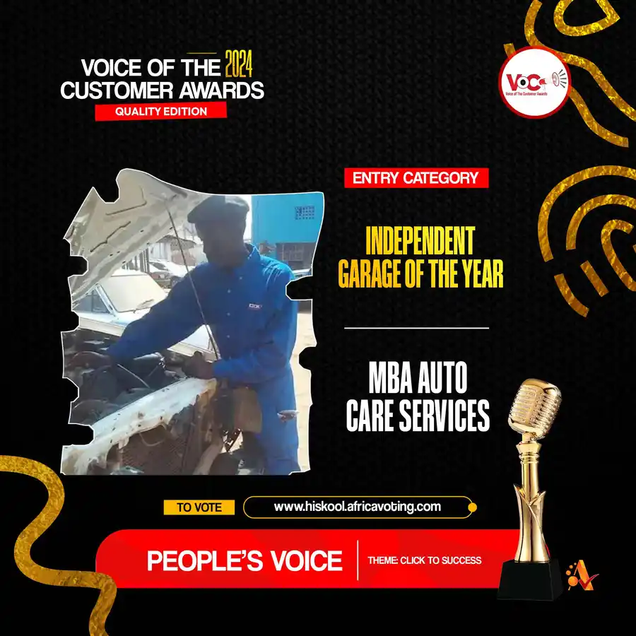 Independent Garage of the Year: MBA AUTO CARE SERVICES