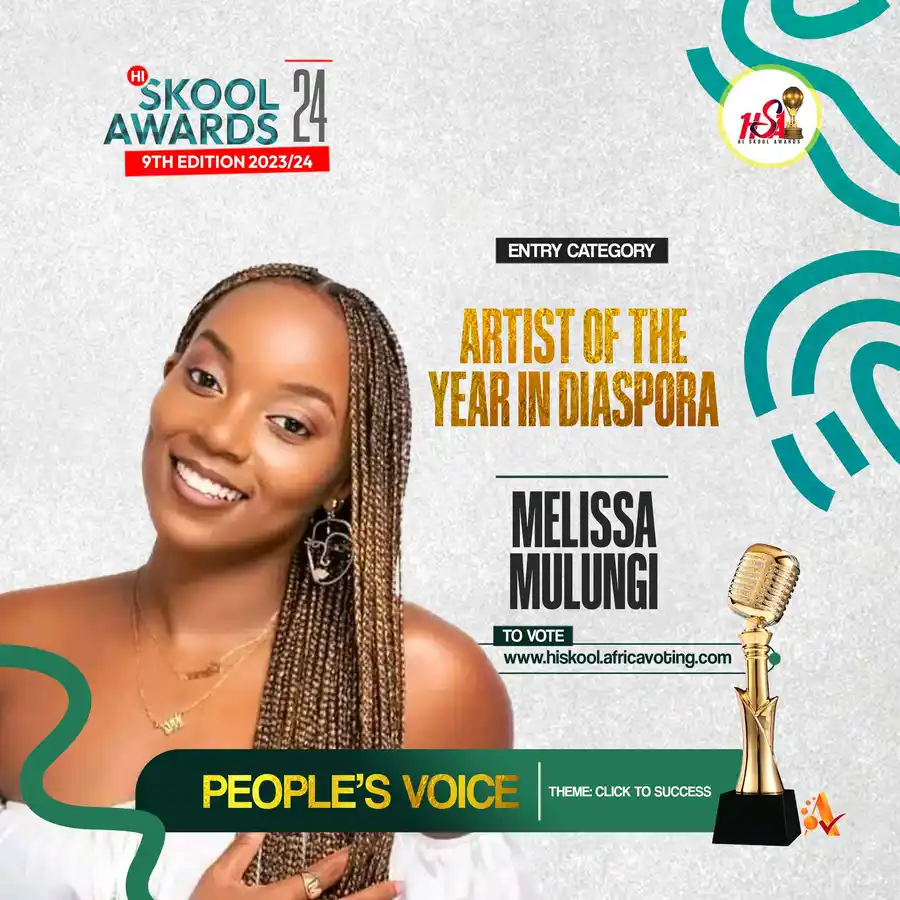 Artist of the Year in Diaspora: MELISSA MULUNGI