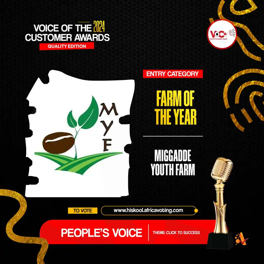 Farm of the Year: MIGGADDE YOUTH FARM