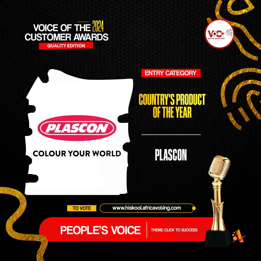 Country's Product of the Year: PLASCON