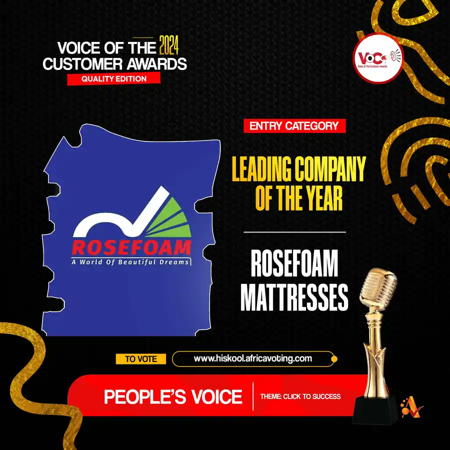 Leading Company of the Year: ROSEFOAM MATTRESSES